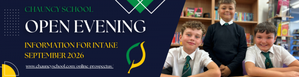 Chauncy Open Evening
